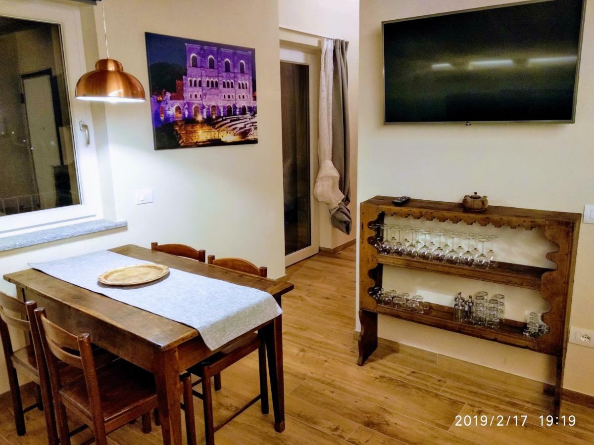 Maison Soleil - Mansarda อาออสตา ภายนอก รูปภาพ